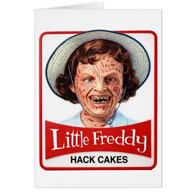 Petits gâteaux Freddy Hack™ – Les doux rêves sont  (Devant)