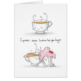 Petits gâteaux… puisque parfois le thé se sent