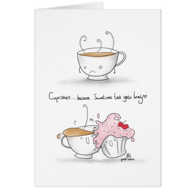 Petits gâteaux… puisque parfois le thé se sent (Devant)