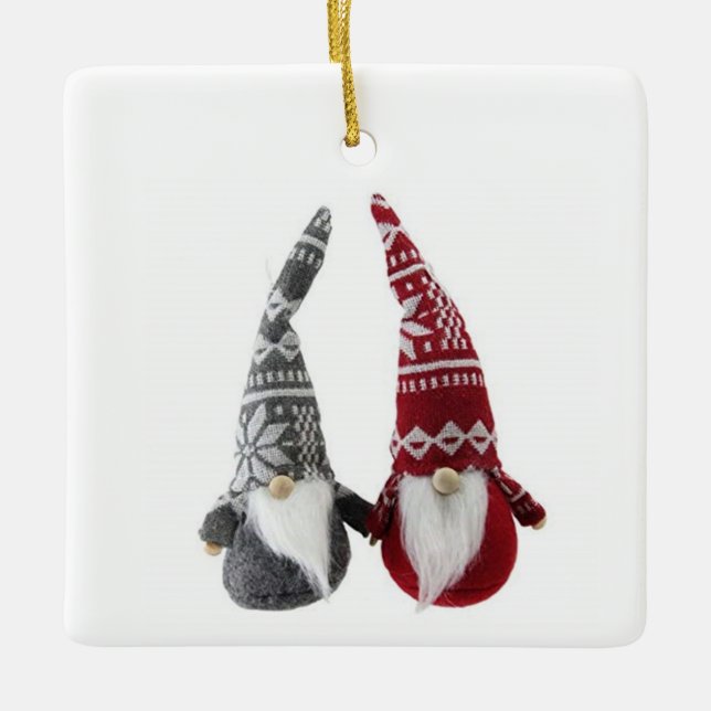 *PETITS GNOMES MIGNONS*  DÉCORATION DE NOËL (Devant)