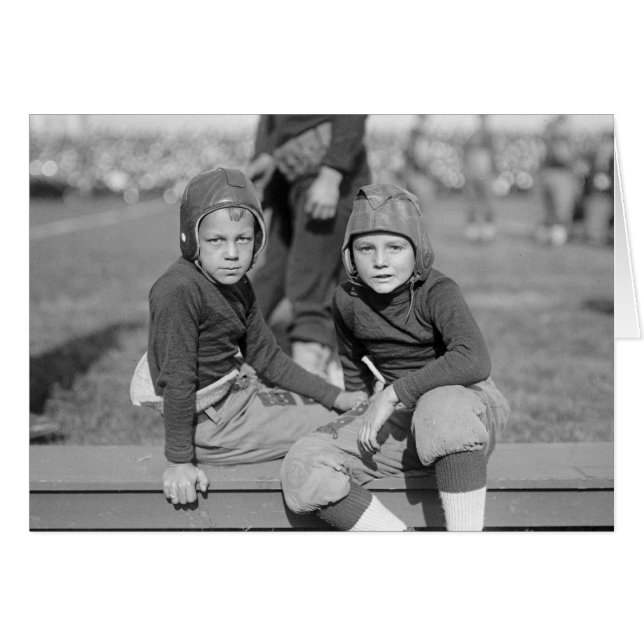 Petits joueurs de football, 1925 (Devant horizontal)