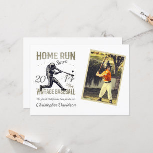 Petits Ligue de baseball Invitation d'anniversaire