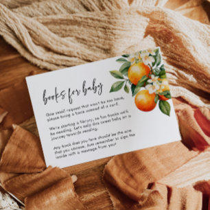 Petits livres Cutie pour bébé Insertion carte Citr