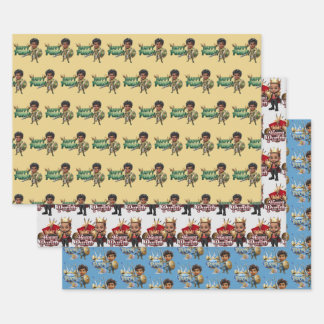 Petits mailles enveloppant des feuilles de papier