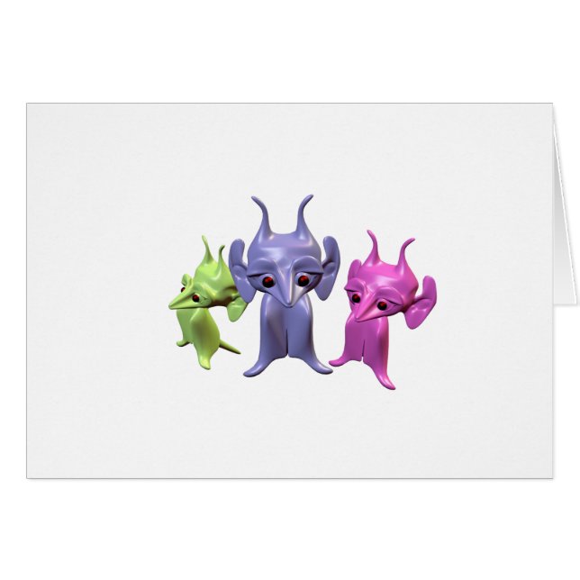 Petits Martiens (Devant horizontal)