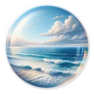 Petits Nautiques - Boutons en céramique océanique