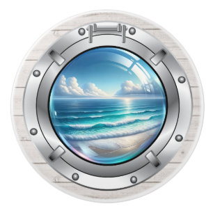 Petits Nautiques - Boutons en céramique océanique