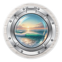 Petits Nautiques - Boutons en céramique océanique