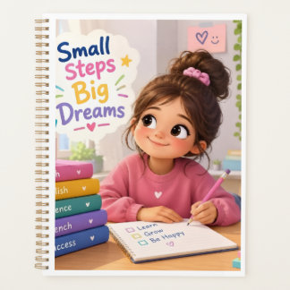 Petits Pas Grands Rêves Motivation D'étude Enfants
