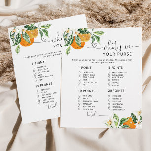 Petits petits trucs dans votre jeu de baby shower