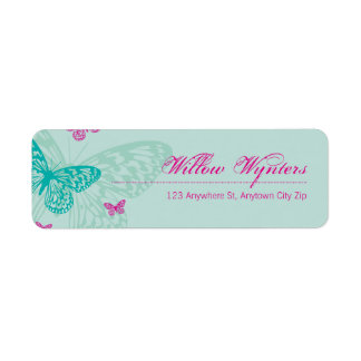 PETITS PHOQUES ÉTIQUETTES :: papillons 5