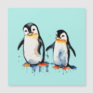 Petits pingouins mignons