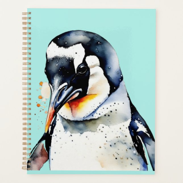 Petits pingouins mignons (Devant)