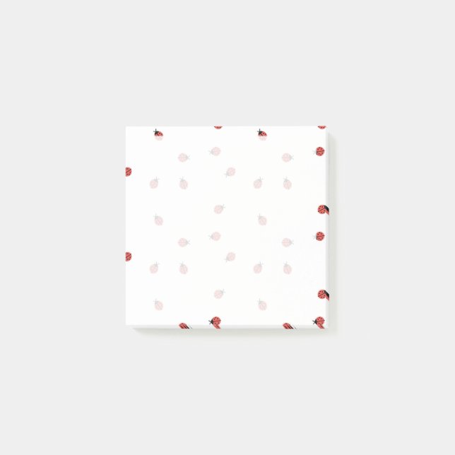 Petits Post-it Coccinelle (Devant)