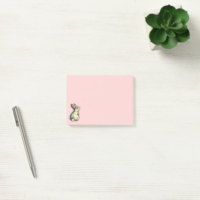 Petits Post-it Lapin Gras (Bureau)