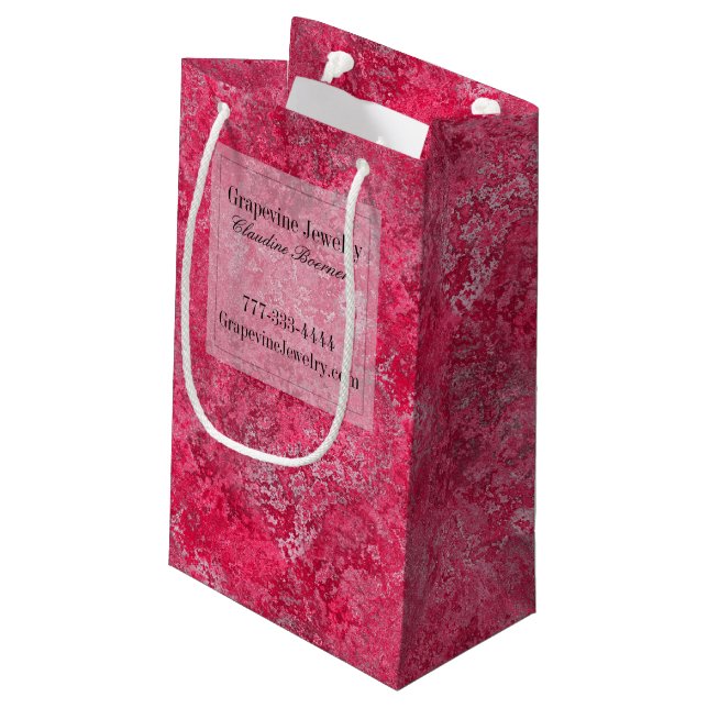 Petits sacs roses rouges de Crafter d'affaires de (Dos Angle)