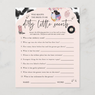 Petits Secrets   Disco Cowgirl Bachelorette