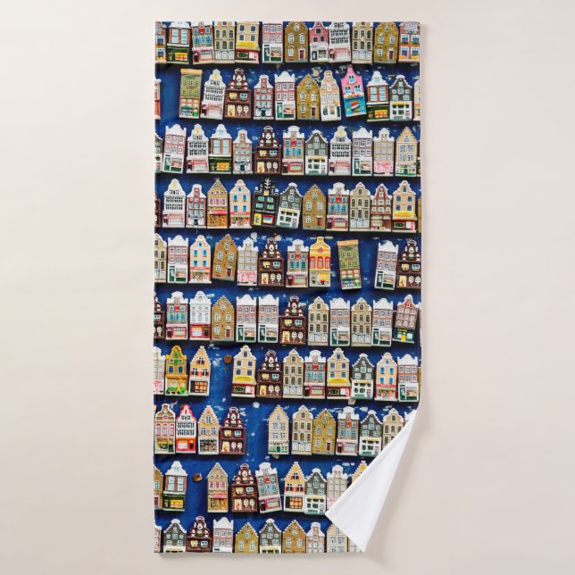 Petits souvenirs et cadeaux hollandais - chaussure (Serviette de bain)