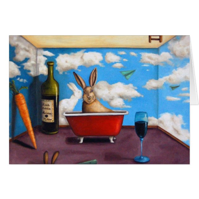 Petits spiritueux de lapin (Devant horizontal)