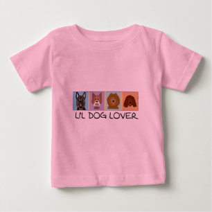 Petits T-shirts et cadeaux d'amoureux des chiens
