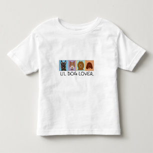 Petits T-shirts et cadeaux d'amoureux des chiens