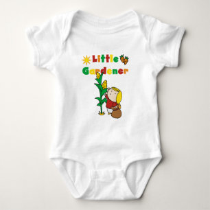 Petits T-shirts et cadeaux de jardinière de fille