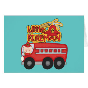 Petits T-shirts et cadeaux de pompier de moteur