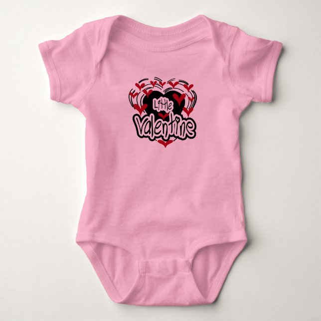 Petits T-shirts et cadeaux de Valentine (Devant)