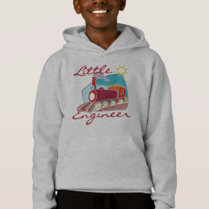 Petits T-shirts et cadeaux d'ingénieur de train