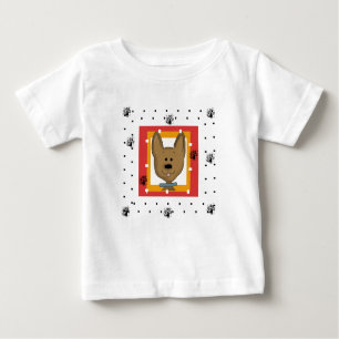 Petits T-shirts et cadeaux Doggie Brown