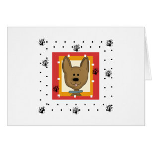 Petits T-shirts et cadeaux Doggie Brown