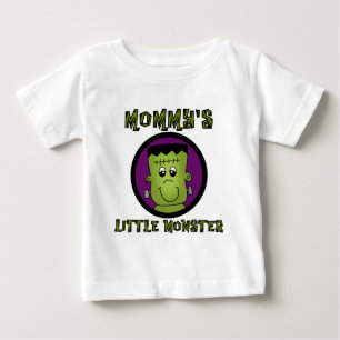 Petits T-shirts et cadeaux du monstre de la maman