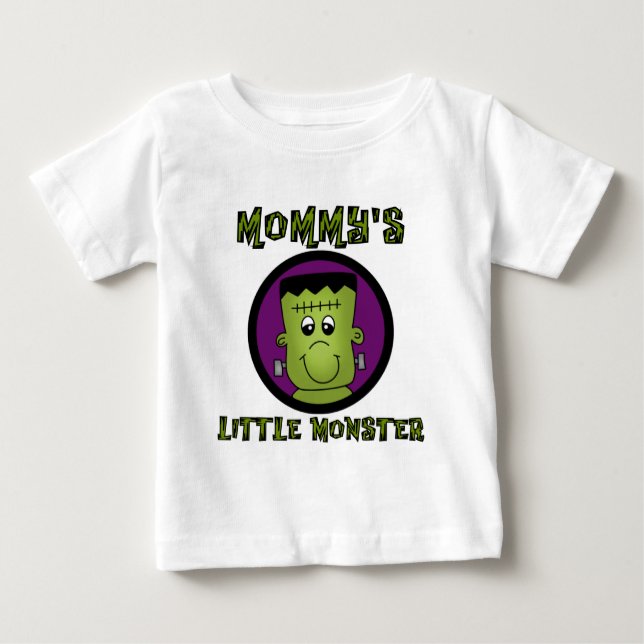 Petits T-shirts et cadeaux du monstre de la maman (Devant)