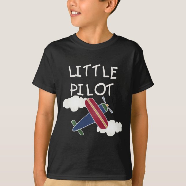 Petits T-shirts et cadeaux pilotes (Devant)