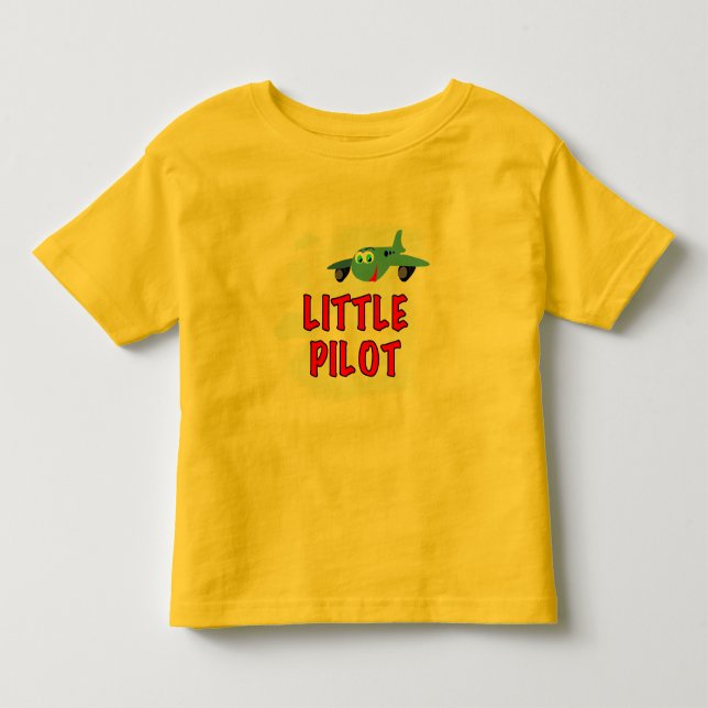 Petits T-shirts et cadeaux pilotes (Devant)
