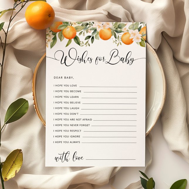 Petits voeux de genre neutre pour bébé (Créateur téléchargé)