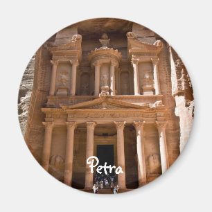Petra - Jordan Magnet