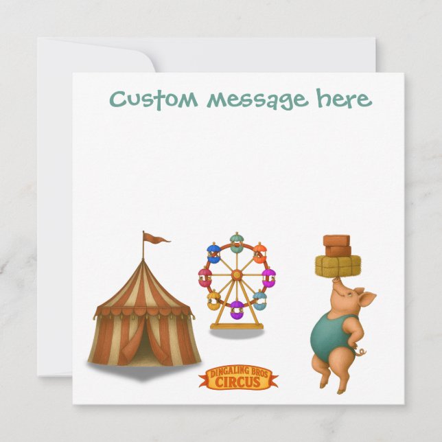 Petra pig balancing act (Devant)