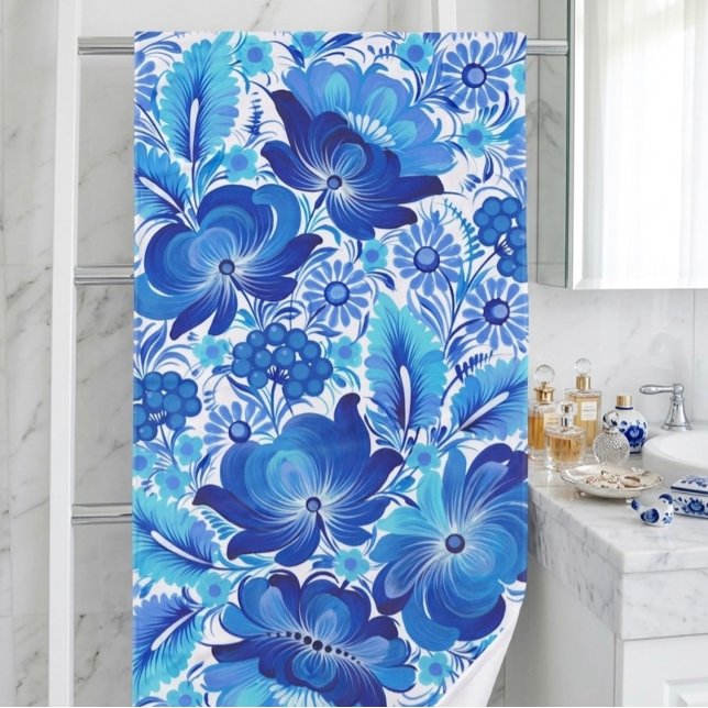 Petrikivka Ukrainian traditional folk art. (Créateur téléchargé)