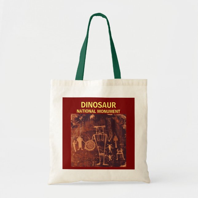 Petroglyph at Dinosaur National Monument Tote Bag (Devant)