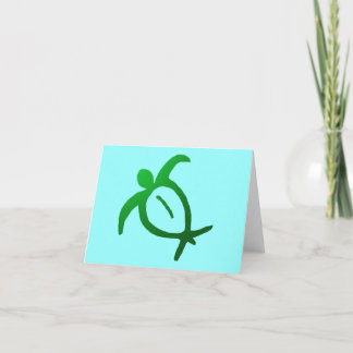 Pétroglyphe hawaïenne de Honu - carte