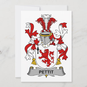 Pettit Family Crest