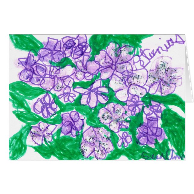 Pétunias (Devant horizontal)