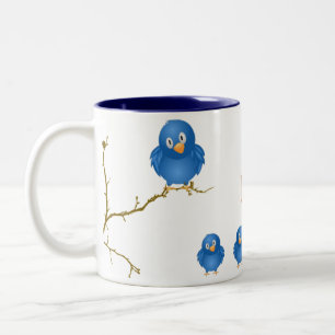 Peu de birdie m'a indiqué la tasse de Momism