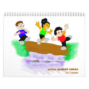 Peu de calendrier des bandes dessinées 2015