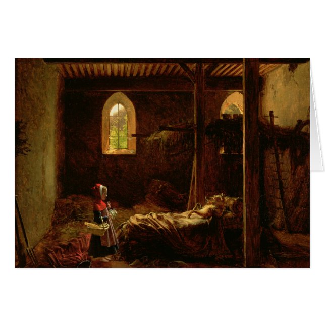 Peu de capuchon rouge, c.1820 (Devant horizontal)