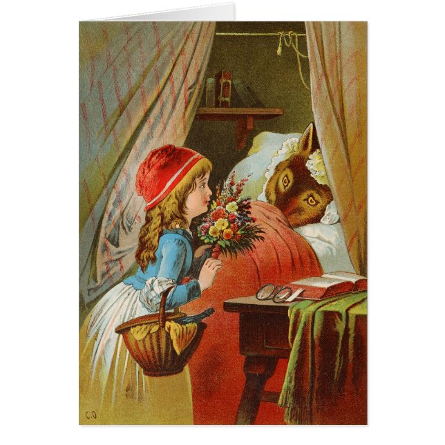 Peu de capuchon rouge par Karl Offterdinger (Devant)