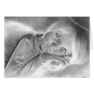 Peu de carte de l'ange du ciel