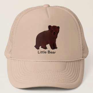 Peu de casquette de baseball d'ours