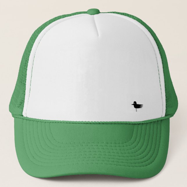Peu de casquette de birdie (Devant)